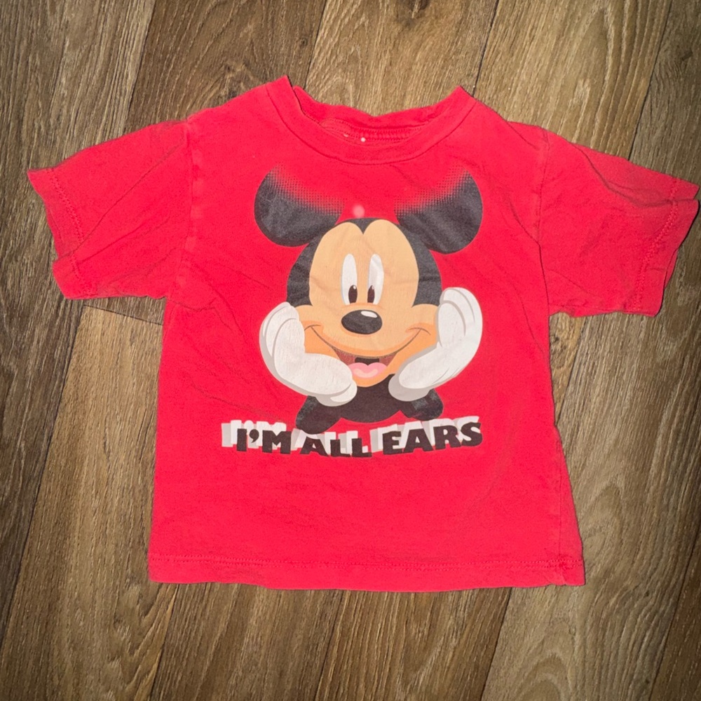 Disney Boy’s Mickey Mouse Shirt Size 4T